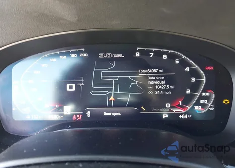 2021 BMW 540I xDrive from USA, damaged, VIN WBA73BJ08MWW89673